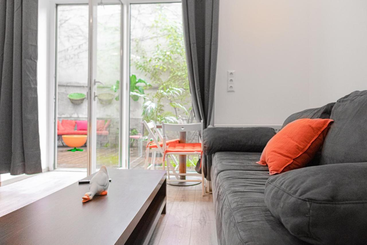 Fullfilling 3Br Shared Apartment With Pleasing Patio Wien Exterior foto