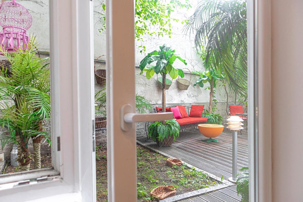 Fullfilling 3Br Shared Apartment With Pleasing Patio Wien Exterior foto