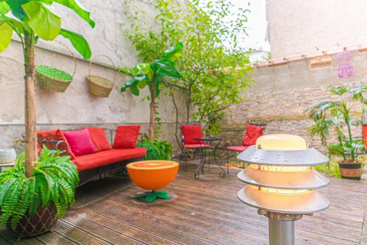 Fullfilling 3Br Shared Apartment With Pleasing Patio Wien Exterior foto
