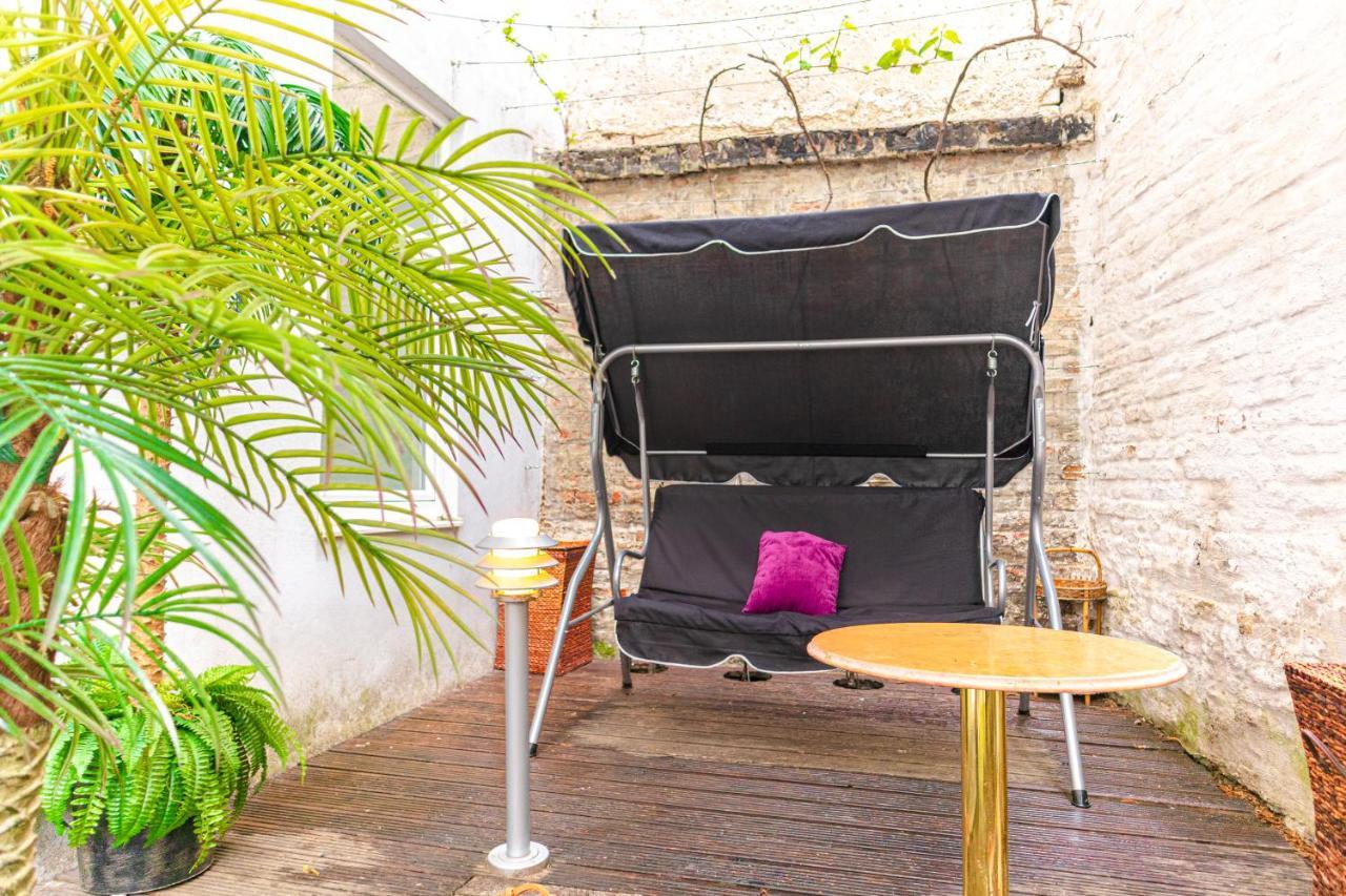 Fullfilling 3Br Shared Apartment With Pleasing Patio Wien Exterior foto