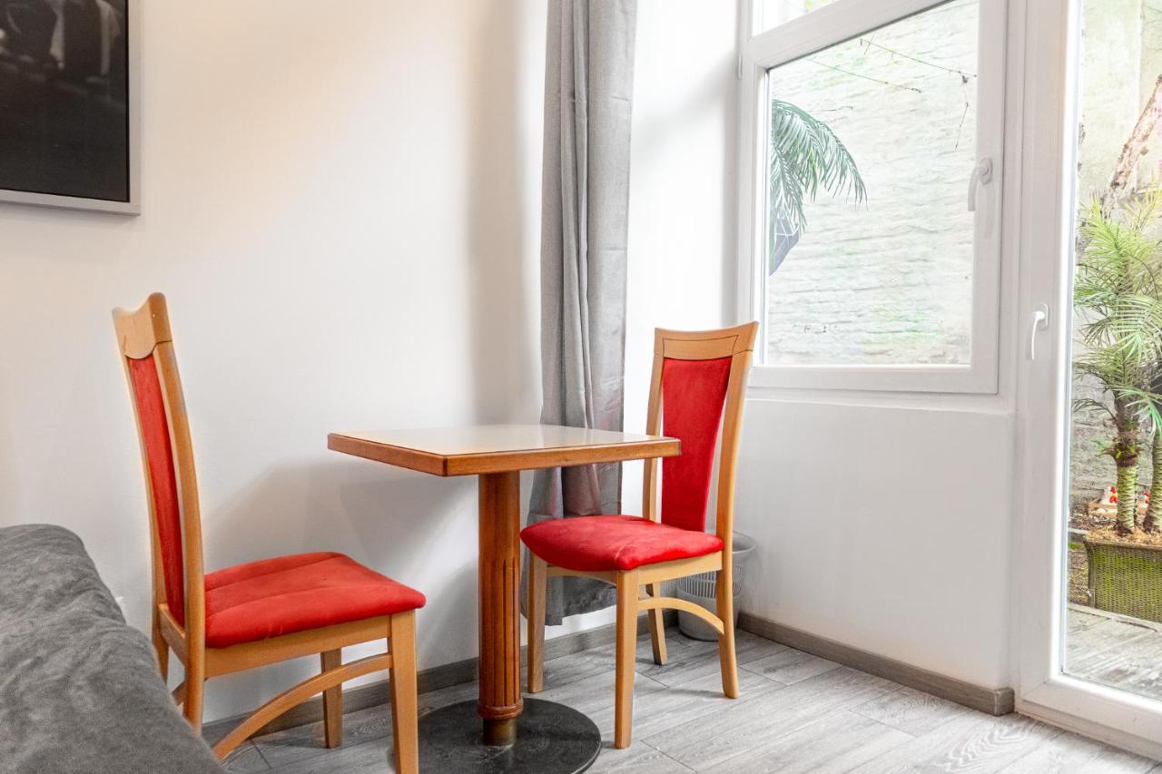 Fullfilling 3Br Shared Apartment With Pleasing Patio Wien Exterior foto